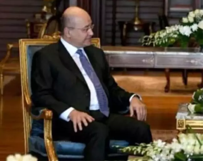 Irak Cumhurbaşkanı'ndan sükunet çağrısı