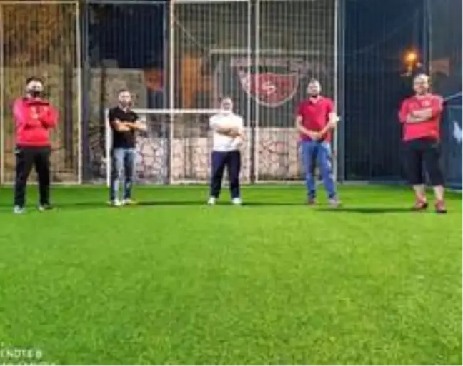 Karaköyspor altyapıya önem veriyor