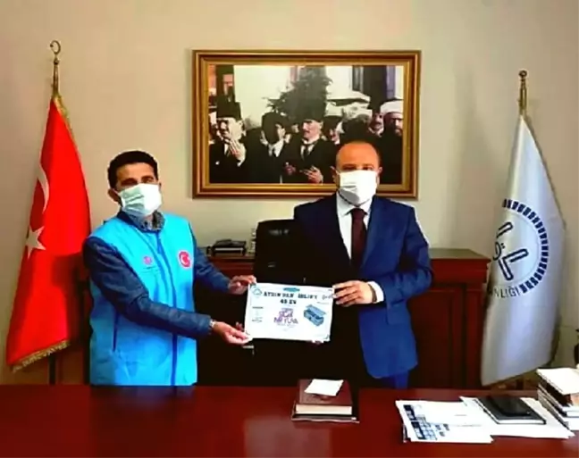 Aydın'dan İdlib'e iyilik hareketi
