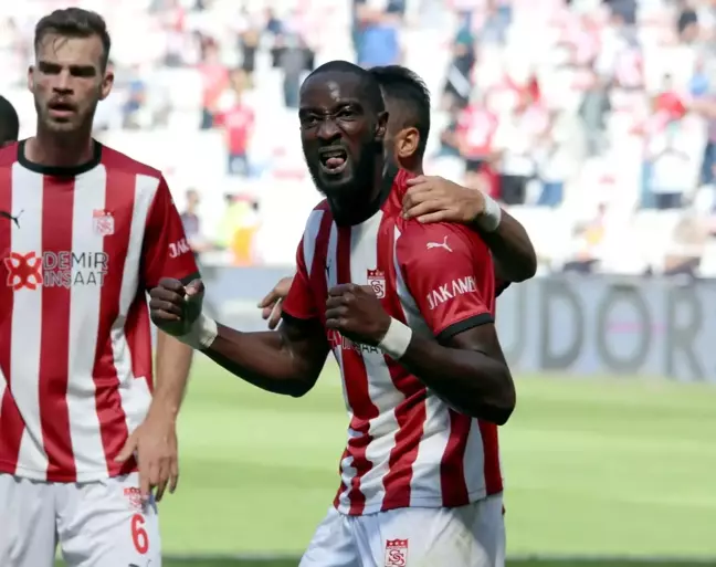 Mustapha Yatabare ligdeki ilk golünü attı