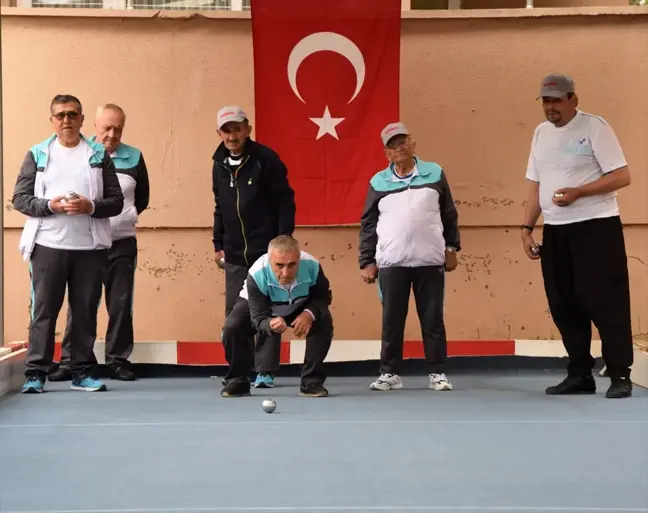 Bilecik Huzurevi Yaşlı Bakım ve Rehabilitasyon Merkezi'nde Bocce Takımı Kuruldu