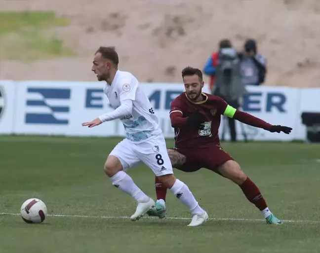 Teksüt Bandırmaspor ile Erzurumspor Berabere Kaldı