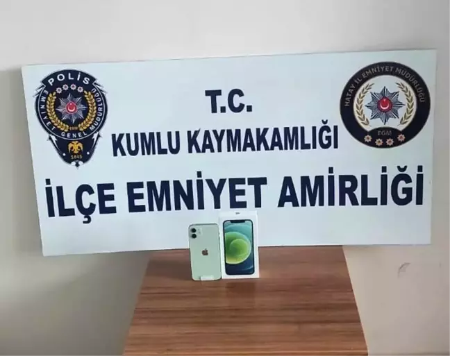 Hatay'da 32 Bin TL Değerindeki Cep Telefonu Çalındı