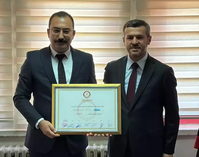 Özkan Çetinkaya Karabük Belediye Başkanı olarak göreve başladı