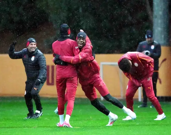 Galatasaray, Bodrum FK Maçına Hazırlanıyor