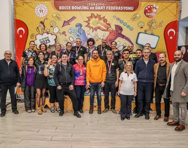 Bowling Türkiye Şampiyonası Samsun'da Gerçekleşti