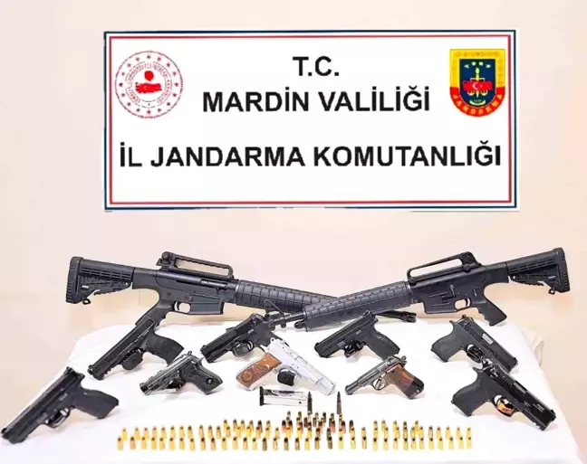 Mardin'de Kasten Adam Öldürme Suçundan 4 Şahıs Yakalandı