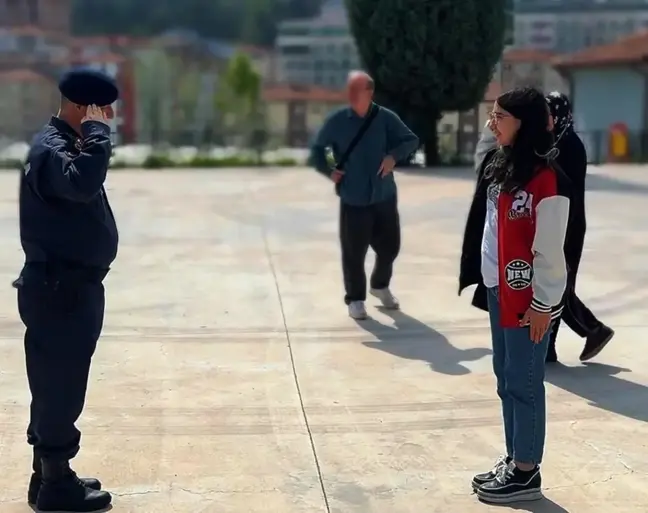 Kardelen Bolat'ın Jandarma Olma Hayali Gerçekleşti