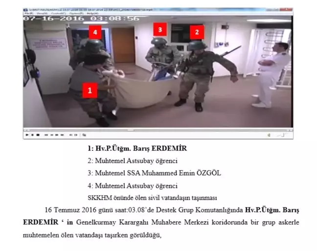 Darbe Sanığı Erdemir: