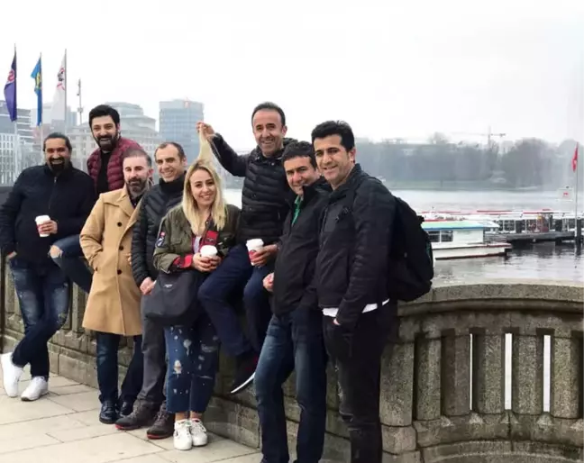 Türk Kuaförler En Yeni Trendler İçin Avrupa'da