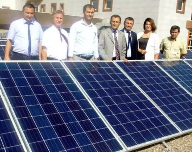 Alaşehir Devlet Hastanesi'ni Artık Güneş Enerjisi Aydınlatılacak
