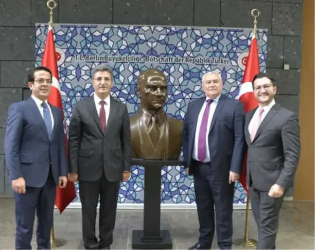 Almanların 2019 Rezervasyonunda Yüzde 80'e Varan Artış