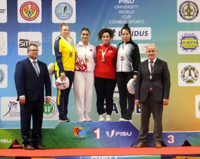 FISU'nun 2. gününde 10 madalya