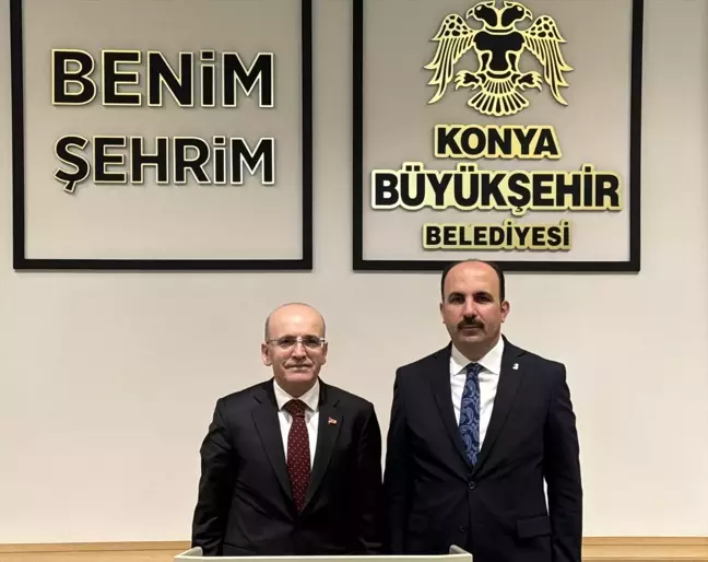 Bakan Şimşek Konya'da Ziyaretler Gerçekleştirdi