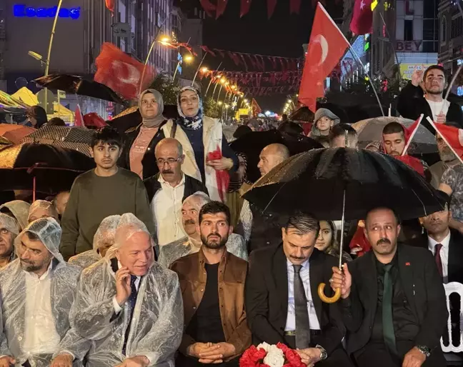 15 Temmuz Demokrasi ve Milli Birlik Günü Anma Programları Düzenlendi