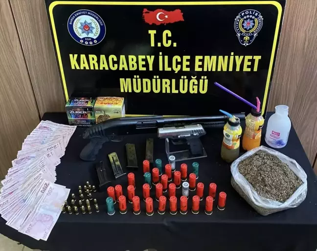 Karacabey'de Uyuşturucu Operasyonu: Bir Şüpheli Tutuklandı