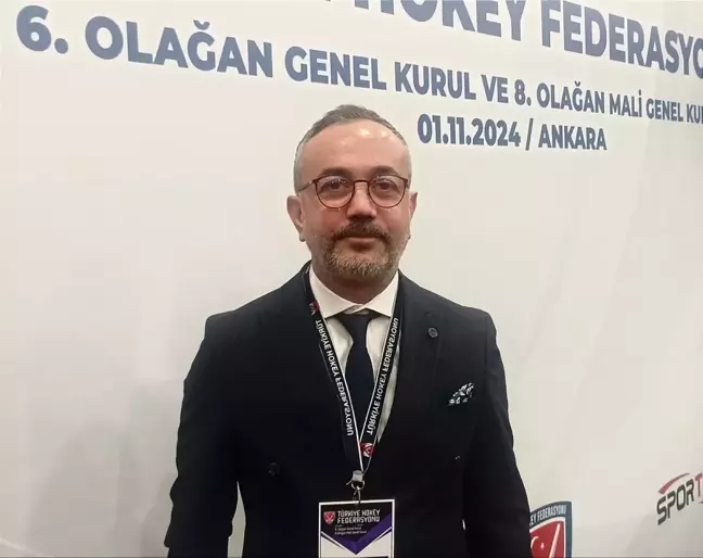 Mustafa Çakır, Türkiye Hokey Federasyonu Başkanı Seçildi