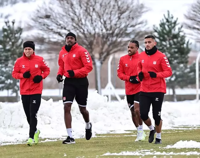 Sivasspor, Antalyaspor Maçı Hazırlıklarına Başladı