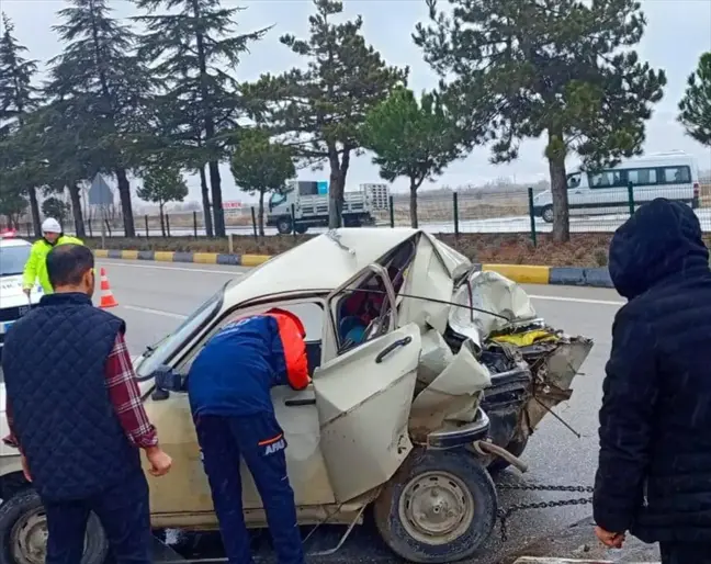 Isparta'da Trafik Kazası: Bir Kişi Hayatını Kaybetti