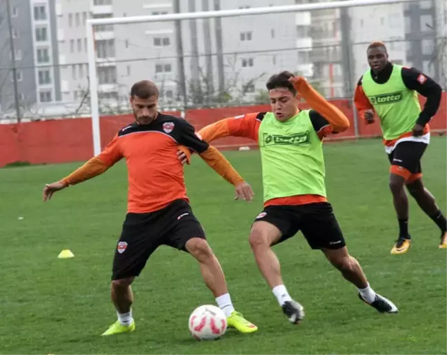 Adanaspor, Manisaspor Maçı Hazırlıklarına Başladı