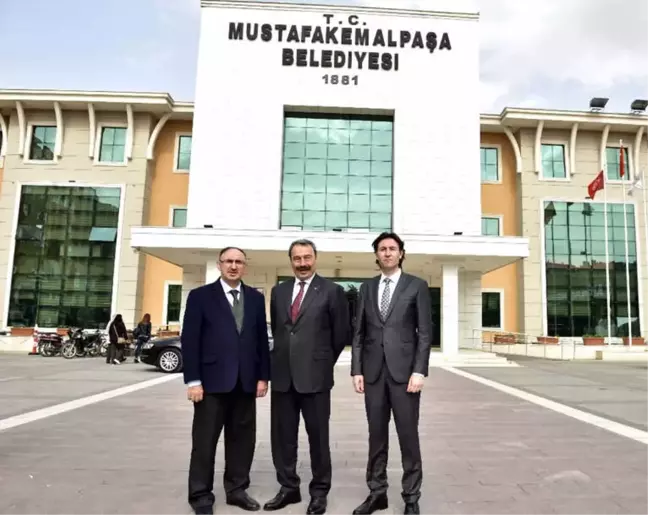 Bursa Emniyet Müdürü'nden Kurtulan'a İade-i Ziyaret