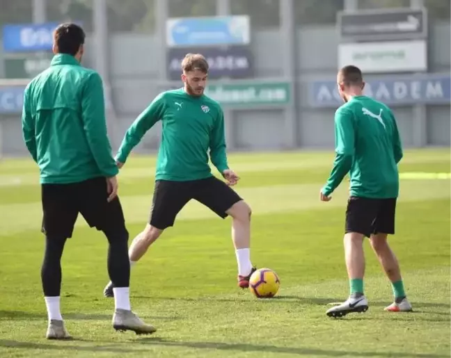 Bursaspor'da Beşiktaş Maçı Hazırlıkları Sürüyor
