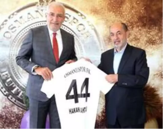 Osmanlıspor'un yeni başkanına memleketinden büyük destek
