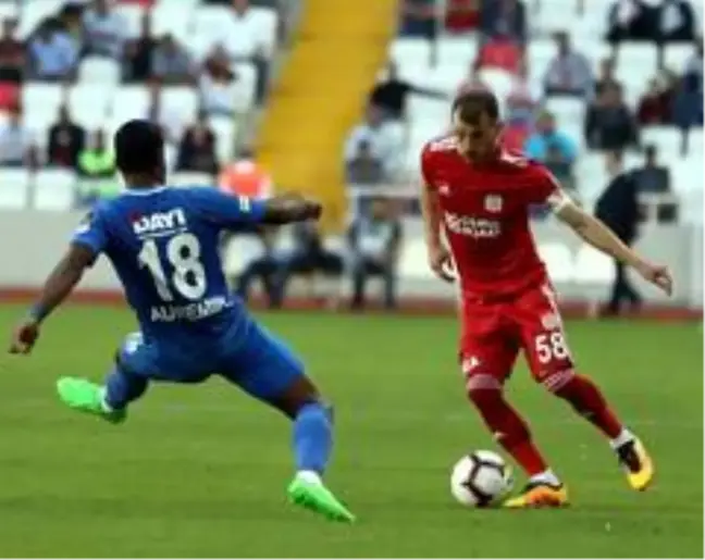 BB Erzurumspor ile Sivasspor 3. randevuda