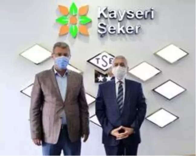 Akay'dan Büyükkılıç ve Çopuroğlu'na ziyaret
