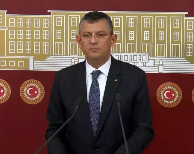 CHP'li Özel: Arkadaşlarımızı kaybetmek istemeyiz