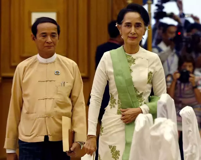 Myanmar'ın devrik lideri Suu Kyi'ye 4 yıl hapis cezası