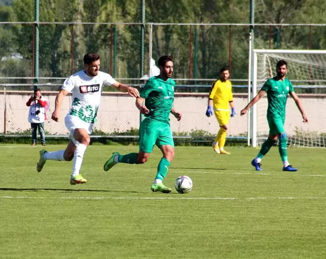 TFF 2. Lig Play-Off: Sivas Belediyespor: 0 Bodrumspor: 0