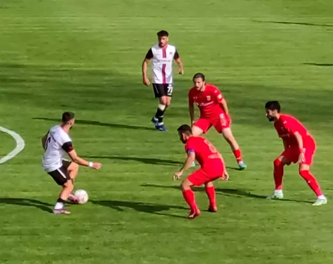 TFF 2. Lig: Vanspor FK: 1 Diyarbekir Spor A.Ş.: 1