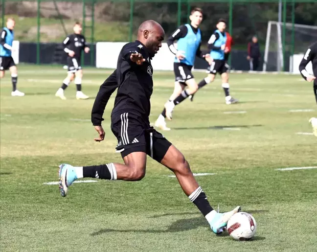 Beşiktaş, İstanbulspor maçı için hazırlıklarını sürdürdü