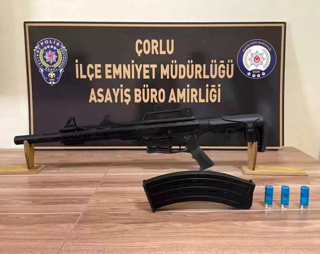 Tekirdağ'da Plakaları Sökülen Araç ile İş Yerine Saldırı: 400 Bin Lira Zarar