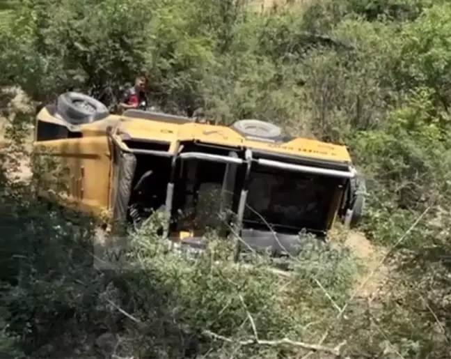 Alanya'da Safari Aracı Şarampole Devrildi: 1 Turist Hayatını Kaybetti