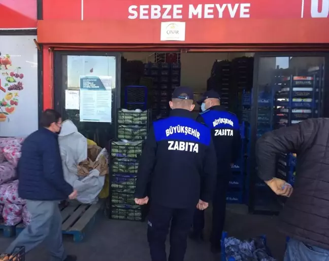 Kayseri Zabıta Ekipleri Kasım Ayında 1250 Denetim Gerçekleştirdi