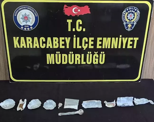 Karacabey'de Uyuşturucu Operasyonunda 2 Tutuklama