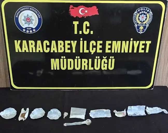 Karacabey'de Uyuşturucu Operasyonu: 2 Tutuklama