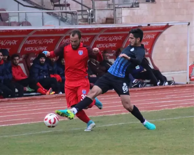 Tff 3. Lig: Elaziz Belediyespor: 1 - Karaköprü Belediyespor: 0