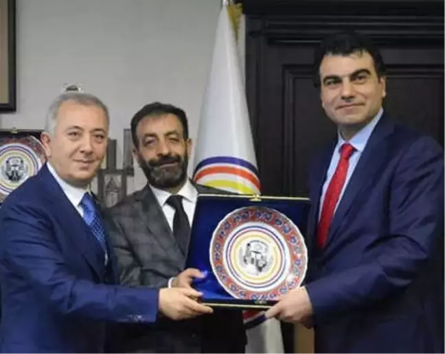 Yargıda Birlik Derneği Erzurum Barosunu Ziyaret Etti