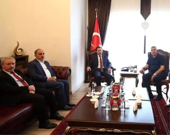 Başkan Toçoğlu'ndan, Vali Balkanlıoğlu'na Başsağlığı
