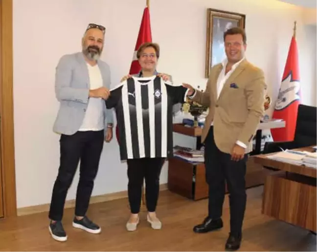 Altay'da Pekdaş'a Ziyaret
