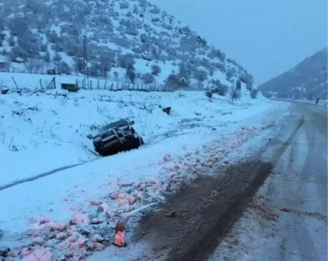 Tavşanlı'da Trafik Kazası: 1 Yaralı