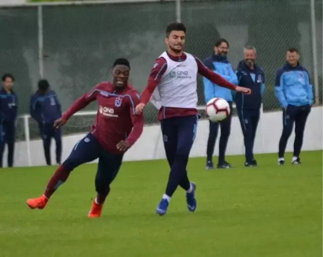 Trabzonspor, Konyaspor Maçı Hazırlıklarını Sürdürdü