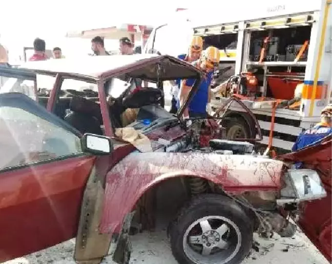 Malatya'da 2 kişinin öldüğü kaza güvenlik kamerasında