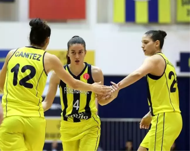 Fenerbahçe Öznur Kablo farklı kazandı