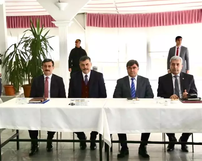 İl güvenlik, asayiş ve koordinasyon toplantısı Sungurlu'da yapıldı
