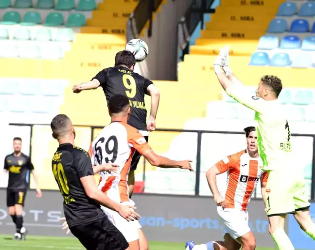 Spor Toto 1. Lig: İstanbulspor: 1 Adanaspor: 1