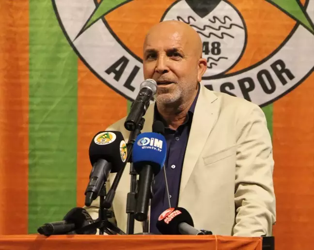Alanyaspor'da Hasan Çavuşoğlu yeniden başkan seçildi